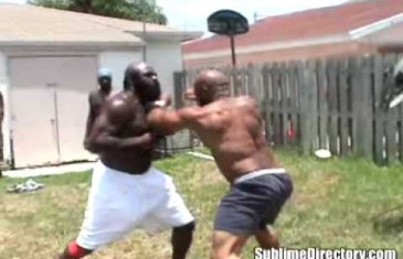 Kimbo Slice Street Fight