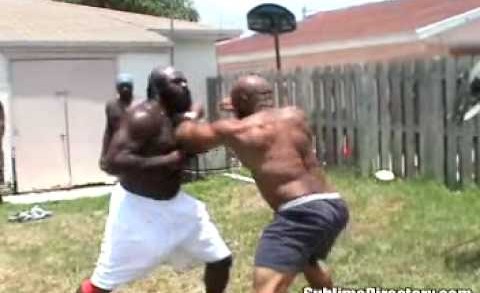 Kimbo Slice Street Fight