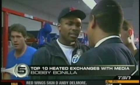 Top 10 sports most heated interviews