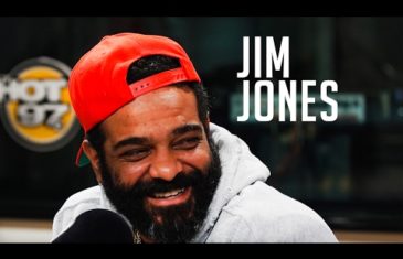 (Video) Jim Jones interview with Funk Flex @jimjonescapo @funkflex