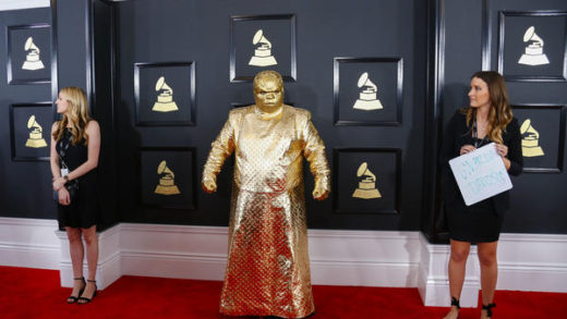 Who — or what — is CeeLo Green supposed to be? His alter ego, Gnarly Davidson