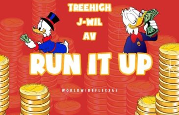 [Video] Treehigh Ft j-wiL & AV – Run It Up @87treehigh