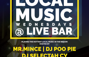 [Event] #Jacksonville, FL Local Music Wednesdays at @livebarjax | @MrMinceProInc @MrMince94 @SelectahCy