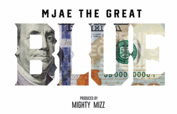 (Audio) M.JAE THE GREAT – Blue @mjae_da_great