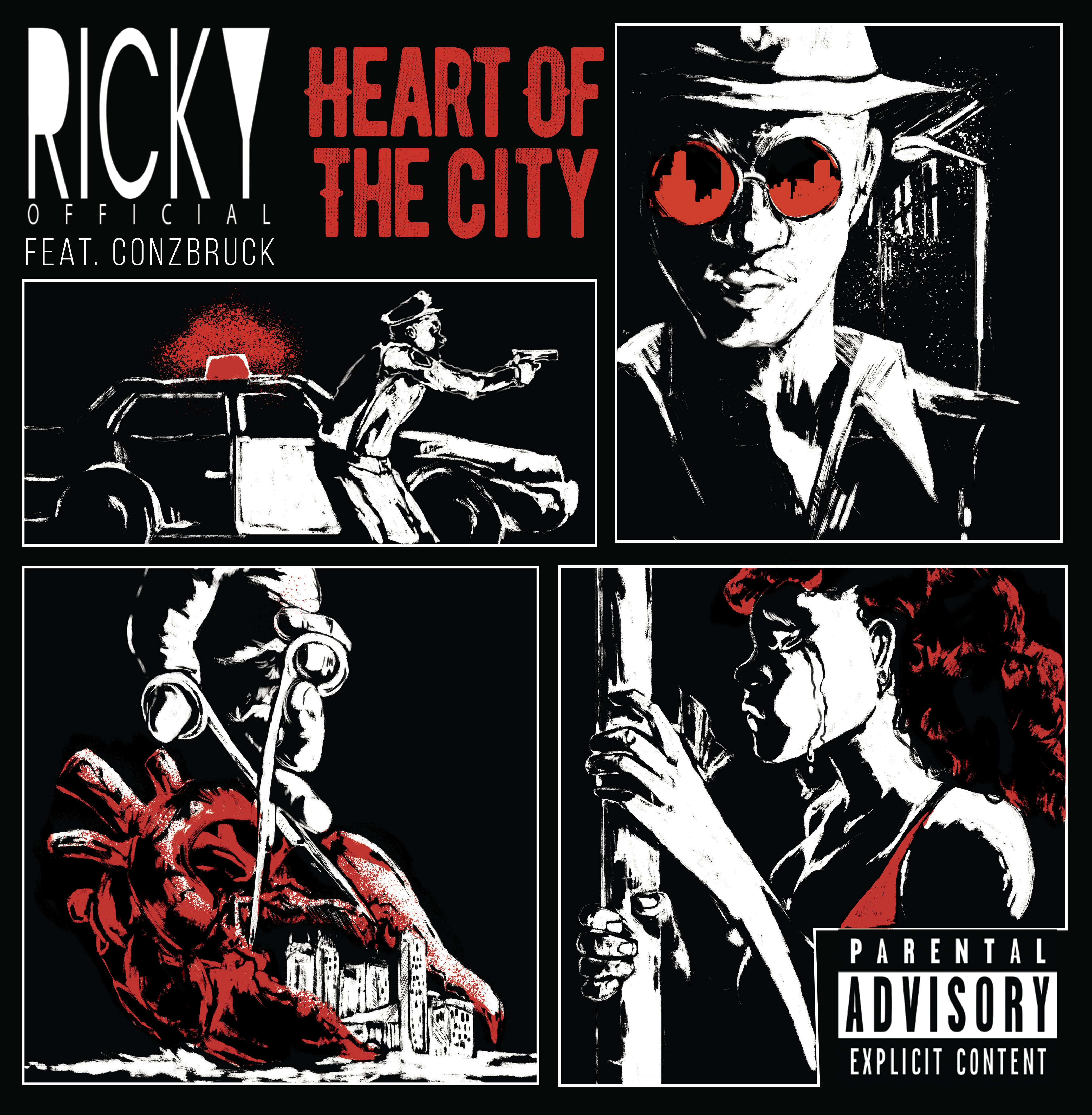 Ricky Official – Heart of the city ft Conzbruck | @Twrickyofficial