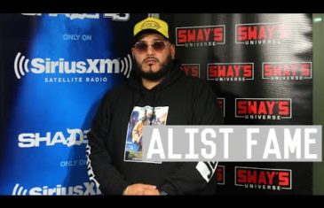 (Video) AlistFame Talks Producing For Rick Ross, Dave East, & More With Sway In The Morning @AlistFame