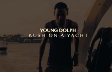 (Video) Young Dolph “Kush On The Yacht” @youngdolph
