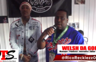 (Video) Rico Recklezz With Welsh Da God INTERVIEW ONTHESCENENY @welsh_ci @ricorecklezz
