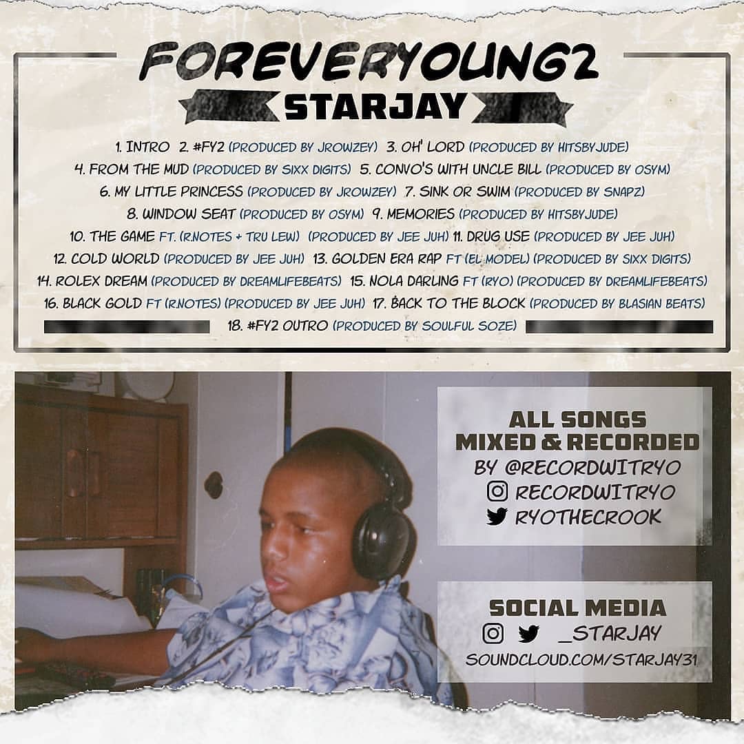 Brooklyn Artist “Star Jay” brings back hiphop Golden ERA with “Foreveryoung2” @_Starjay