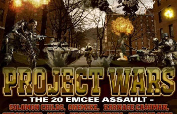(Audio) B Dvine Presents: Project Wars The 20 Emcee Assault @BDVINE631
