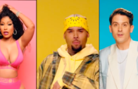 Chris Brown Links up with Nicki Minaj & G-Eazy for New Video “Wobble Up”
