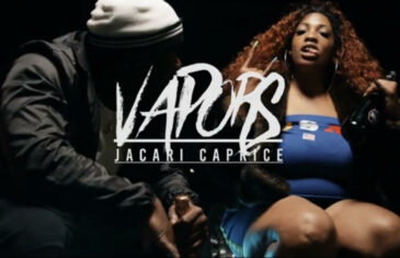 (Video) Jacari Caprice  – “Vapors” Directed by @montythemotive @JacariCaprice