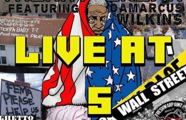 Thunny Brown Ft. Damarcus Wilkins – Live At 5 (Video)