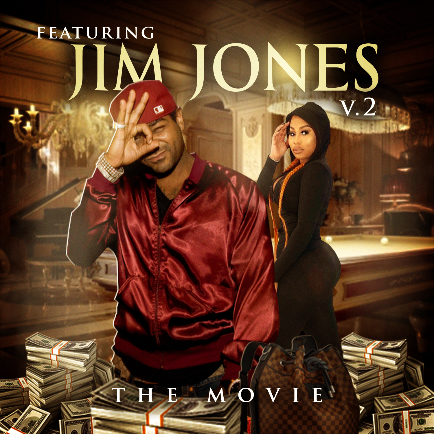 (Mixtape) Featuring jim jones v.2 (hosted by @samhoody) @jimjonescapo