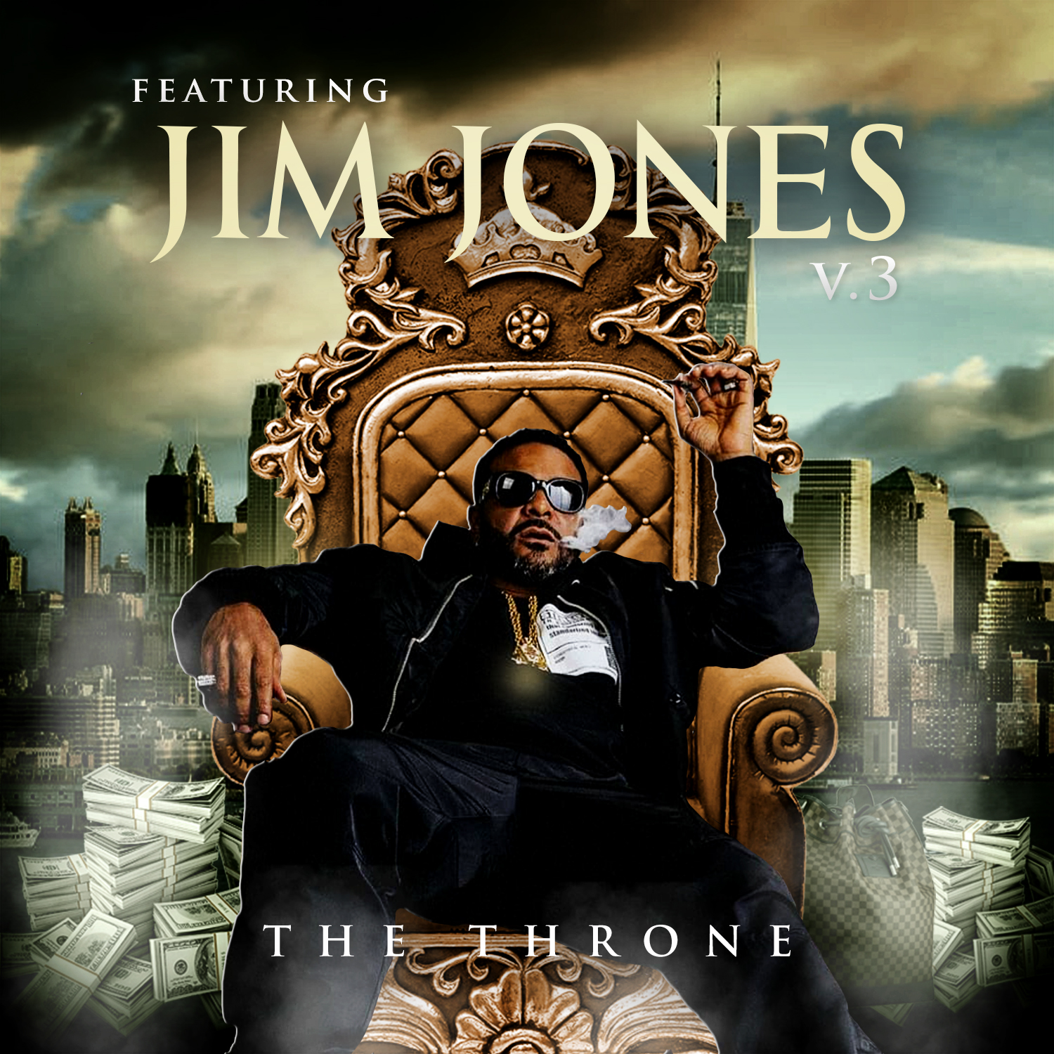 (Mixtape) jim jones – V.3 (hosted by @samhoody) @jimjonescapo