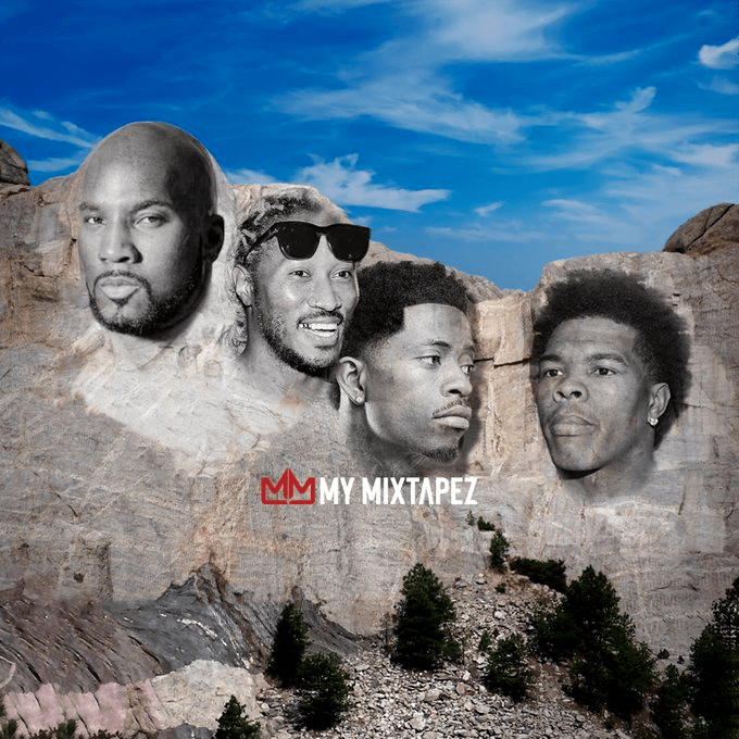 MT. RUSHMORE’S ‘G.O.A.T.S OF ATLANTA’ WITH JEEZY, FUTURE, LIL BABY + MORE HAS RAP FANS LIVID