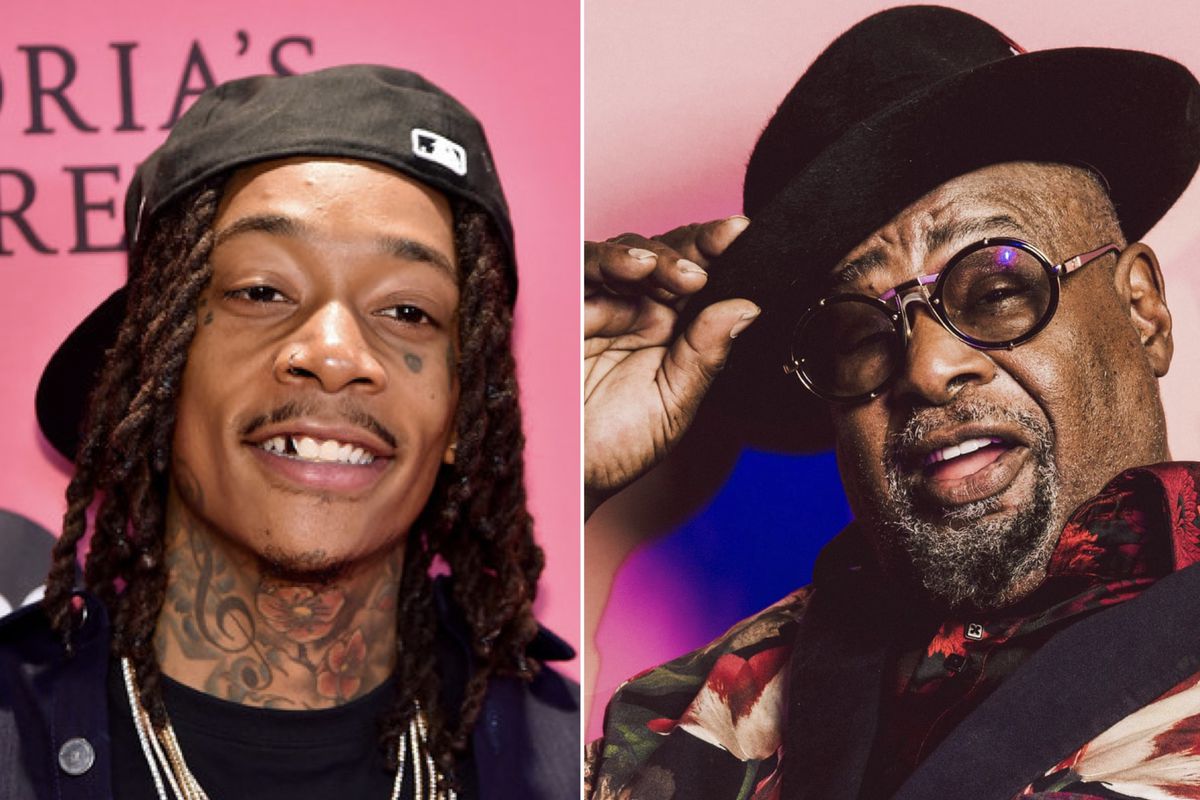 IN THE MOVIE “SPINNING GOLD,” WIZ KHALIFA ACQUIRES SAMUEL L. JACKSON’S GEORGE CLINTON ROLE