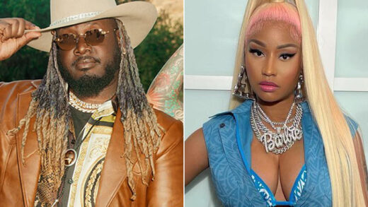 T-PAIN SAYS NICKI MINAJ GHOSTED HIM IN THE STUDIO, SO NICKI MINAJ KEEP IT A BUCK.