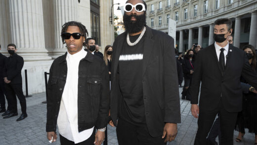 LIL BABY AND JAMES HARDEN HAVE BEEN ARRESTED IN PARIS, ACCORDING TO FRENCH REPORTS.