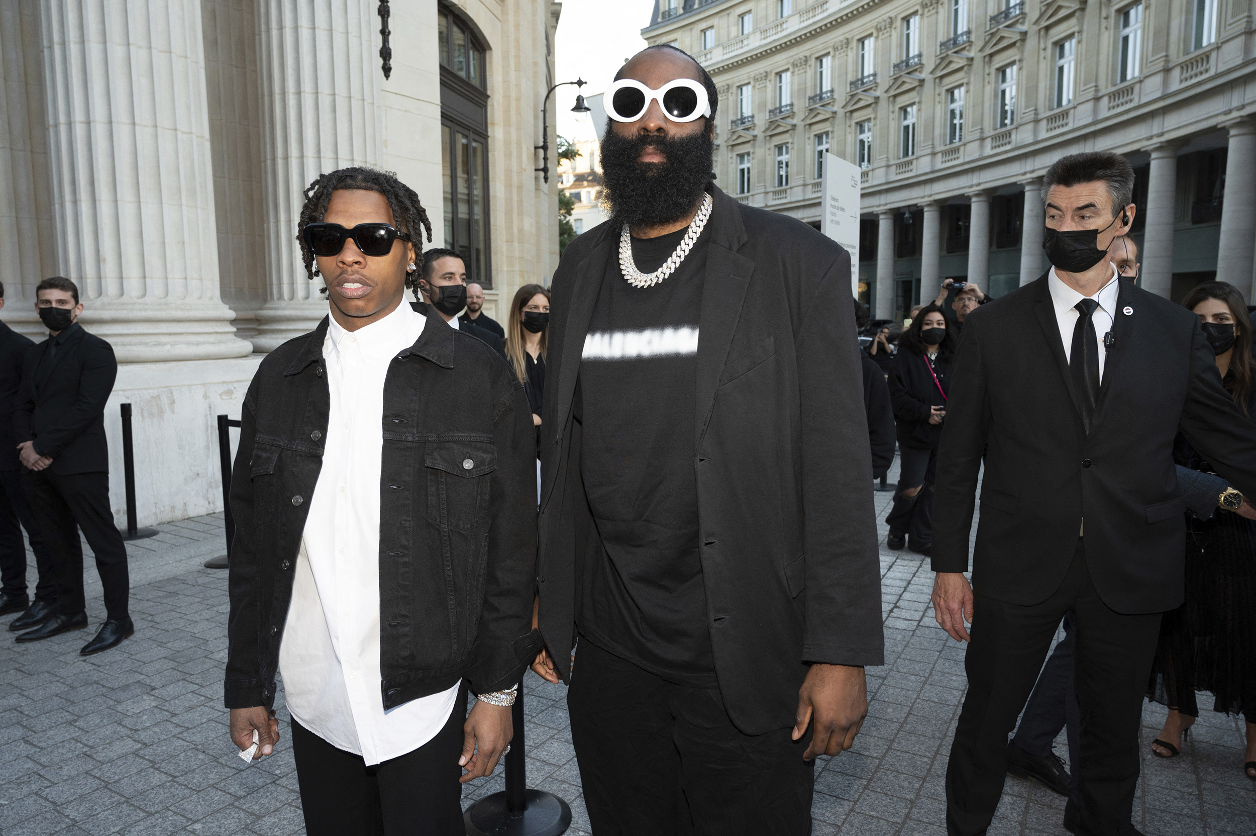 LIL BABY AND JAMES HARDEN HAVE BEEN ARRESTED IN PARIS, ACCORDING TO FRENCH REPORTS.