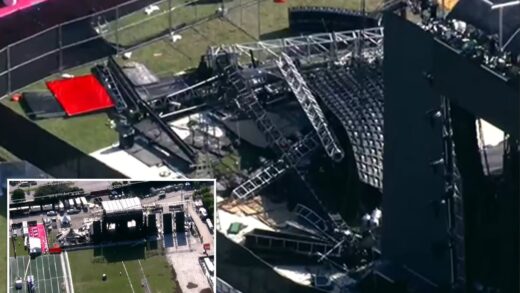 ROLLING LOUD EXPLAINS STAGE MALFUNCTION AHEAD OF KANYE WEST, TRAVIS SCOTT, AND OTHER PERFORMANCES IN MIAMI
