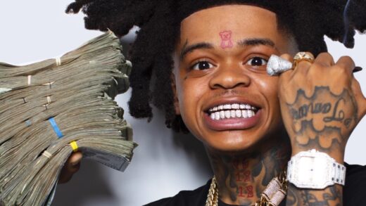 SPOTEMGOTTEM, THE ‘BEAT BOX’ RAPPER, WAS ARRESTED BY US MARSHALS WHO SAID HE HAD THE DRACO ON HIM.