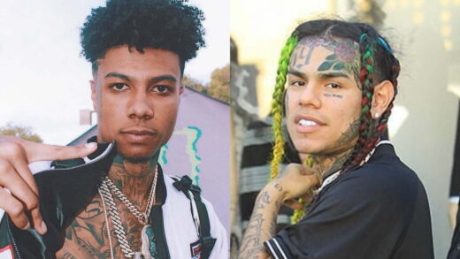 6IX9INE HAS BEEN CALLED A ‘RAT’ BY BLUEFACE FOR ALLEGEDLY REPORTING HIS INSTAGRAM ACCOUNT FOR BULLYING.