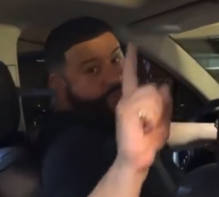 DJ KHALED LOOKALIKE UBER DRIVER HAS MASTERED ALL OF HIS CATCHPHRASES