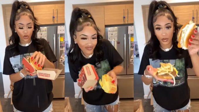 FOR THE NEXT MCDONALD’S CELEBRITY MEAL, SAWEETIE WILL FOLLOW TRAVIS SCOTT