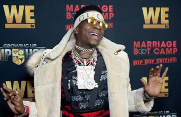 SOULJA BOY HATES KANYE WEST AFTER HE WAS REMOVED FROM THE ‘DONDA’ ALBUM.