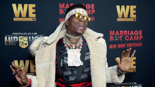 SOULJA BOY HATES KANYE WEST AFTER HE WAS REMOVED FROM THE ‘DONDA’ ALBUM.