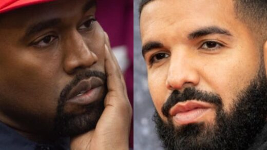 DRAKE’S HOME ADDRESS IS EXPOSED BY KANYE WEST, BUT DRIZZY CAN’T STOP LAUGHING.