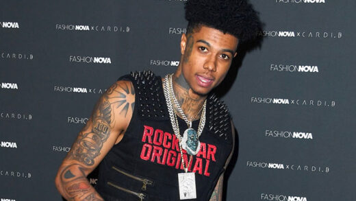 BLUEFACE REACTS TO THE BOUNCER ATTACK WITH THE QUOTE “SCARFACE”