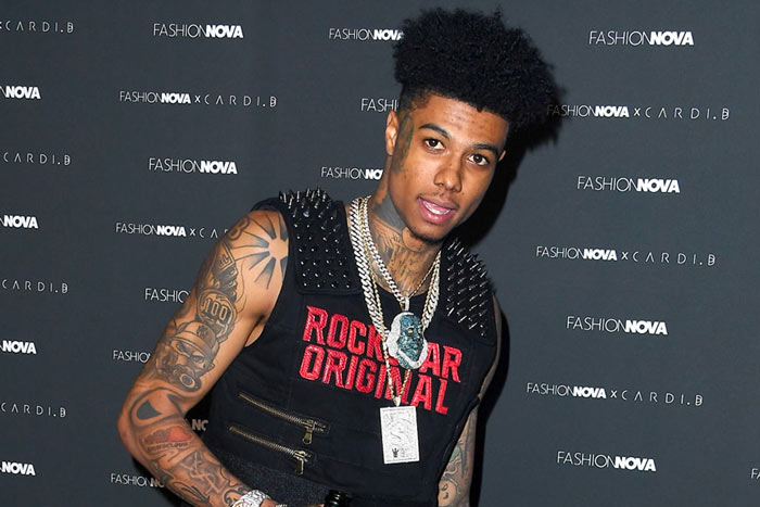 BLUEFACE REACTS TO THE BOUNCER ATTACK WITH THE QUOTE “SCARFACE”