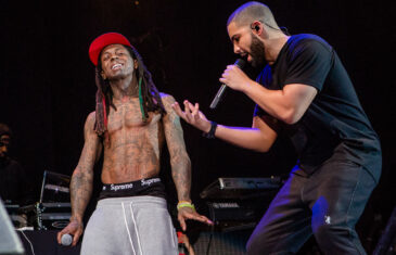 WHEN WORKING WITH DRAKE, LIL WAYNE HAS CHANGED HIS VERSES “A BILLION TIMES.”