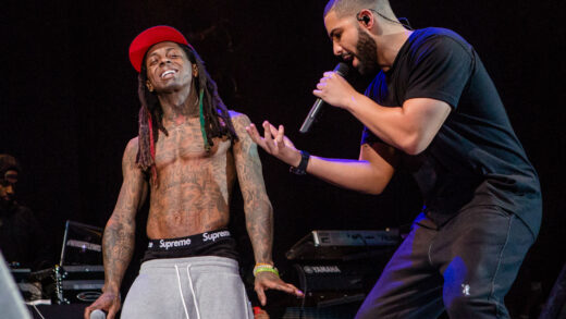 WHEN WORKING WITH DRAKE, LIL WAYNE HAS CHANGED HIS VERSES “A BILLION TIMES.”