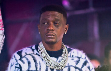 BOOSIE BADAZZ WAS ARRESTED FOR TWO MISDEMEANORS AND ONE FELONY CHARGE