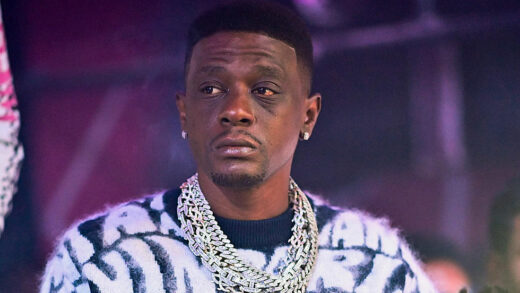 BOOSIE BADAZZ WAS ARRESTED FOR TWO MISDEMEANORS AND ONE FELONY CHARGE