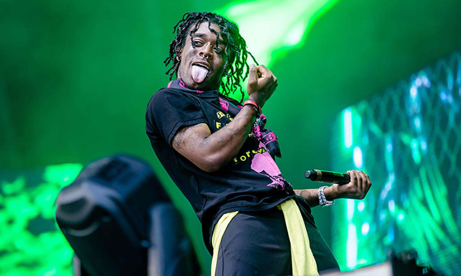 LIL UZI VERT APPEARS AT A CAMBODIAN WEDDING AND GIFT THOUSANDS OF DOLLARS TO THE HAPPY COUPLE