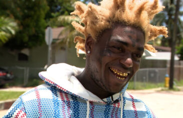 KODAK BLACK SHRUGS OFF GUNSHOT WOUNDS FROM THE SUPER BOWL WEEKEND: ‘THAT’S WHAT I GET!’
