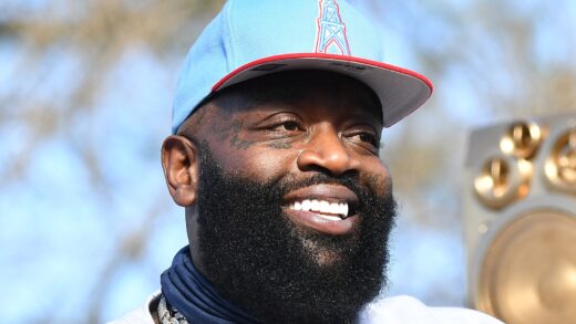 RICK ROSS SAVES A TORTOISE WHILE MOWING HIS LAWN, BUT DID HE KILL IT BY ACCIDENT?