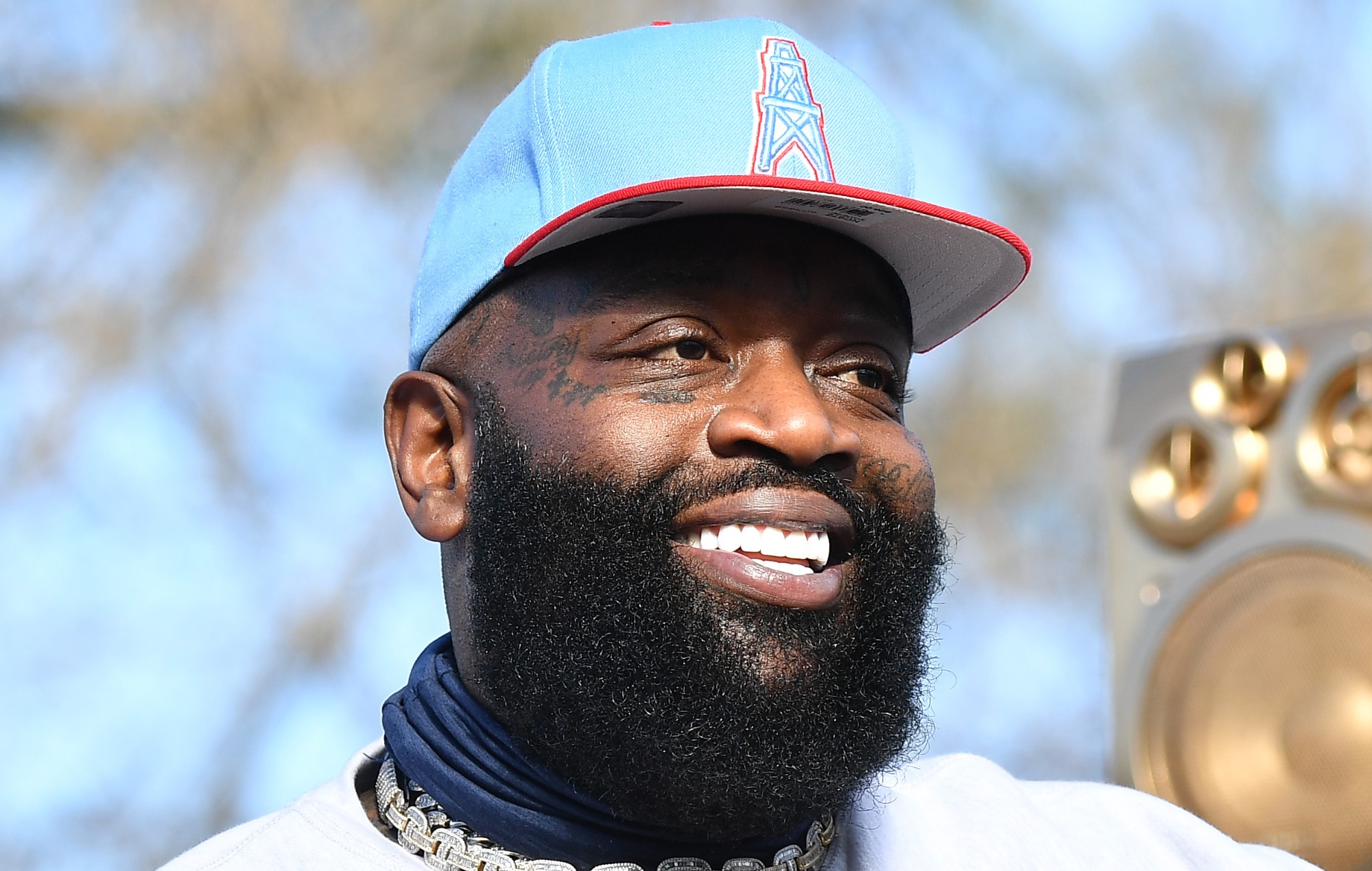 RICK ROSS SAVES A TORTOISE WHILE MOWING HIS LAWN, BUT DID HE KILL IT BY ACCIDENT?