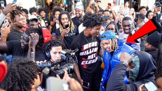 FLORIDA MALL SHUTS DOWN BECAUSE OF LIL DURK LOOKALIKE