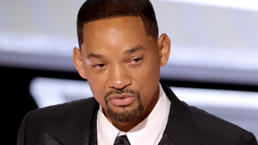 WILL SMITH REACTS TO A TEN-YEAR ACADEMY PROHIBITION