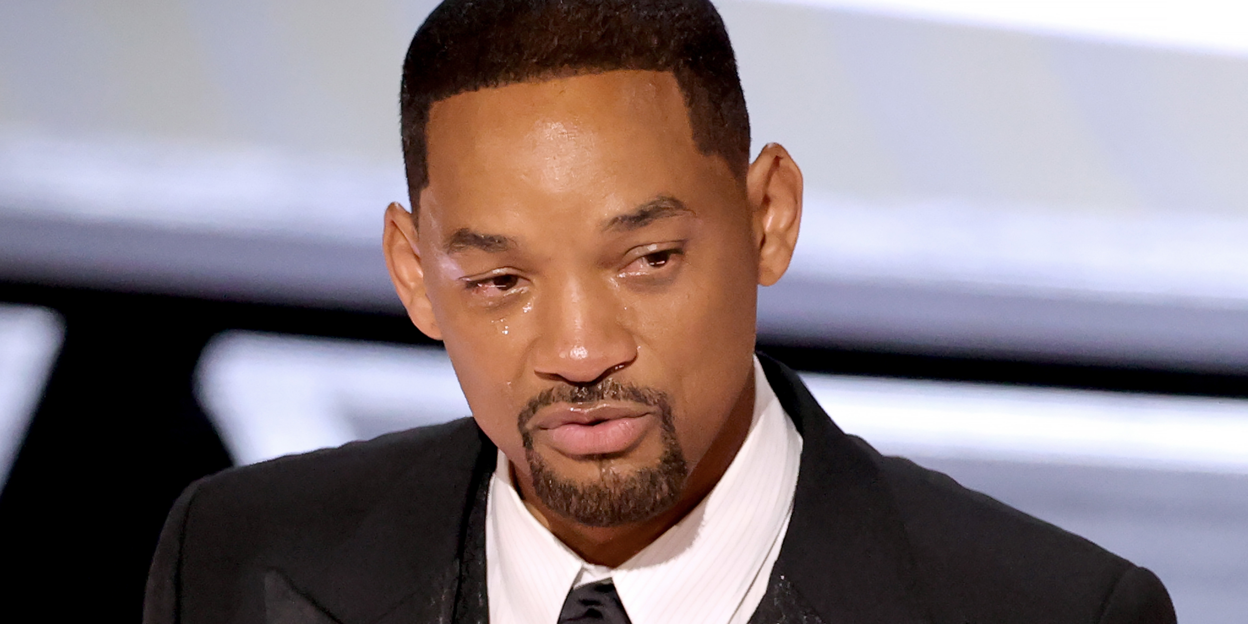 WILL SMITH REACTS TO A TEN-YEAR ACADEMY PROHIBITION