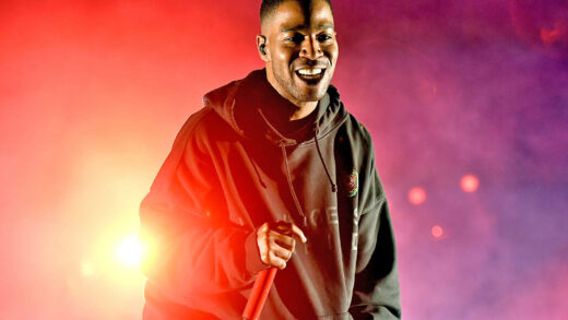 KANYE WEST, TRAVIS SCOTT, AND SAWEETIE ARE FOLLOWED BY KID CUDI TO THE MCDONALD’S BAG