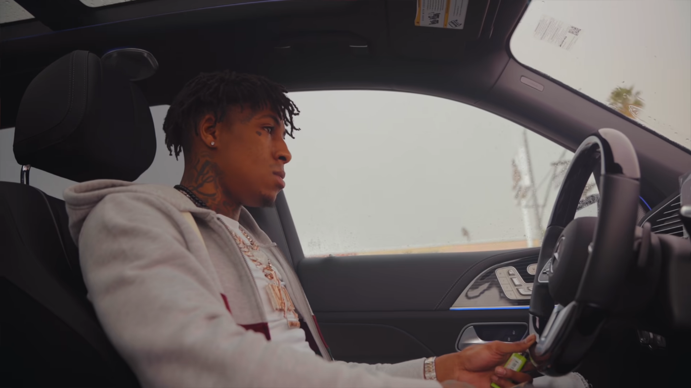 LYRICS FROM NBA YOUNGBOY DISPUTED AS EVIDENCE IN A FEDERAL GUN CASE