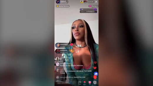 NOAH SCHNAPP, the star of “Stranger Things,” Apologizes to DOJA CAT for Leaking DMS