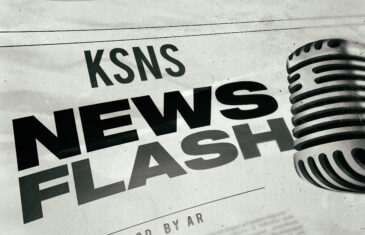 (Audio) KSNS – “News Flash” @WhosKSNS