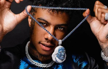 BLUEFACE STRIKES OUT AT HIS GIRLFRIEND CHRISEAN ROCK AS SHE ATTACKS HIM ON HOLLYWOOD STREET